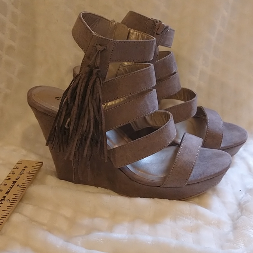 Sexy Summer Wedge Sandals